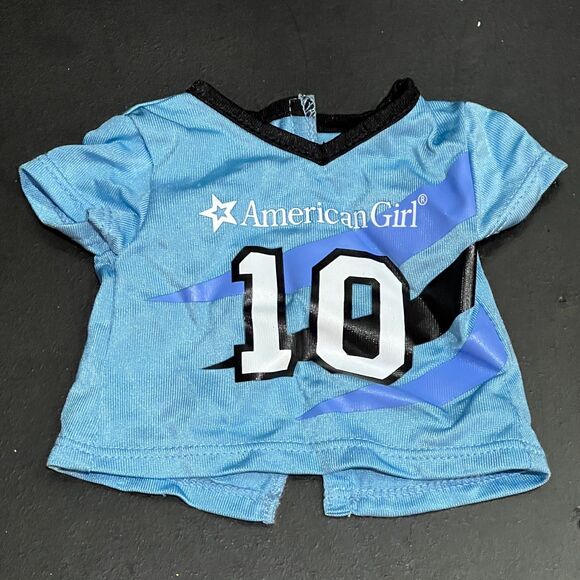 American Girl Truly Me Soccer Shirt and Shorts - Picture 2 of 7